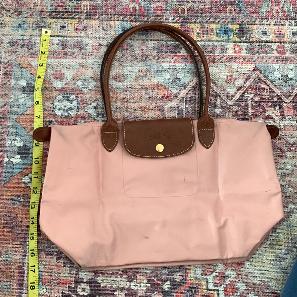 Longchamp 'Medium Le Pliage' Tote - Picture 13 of 16